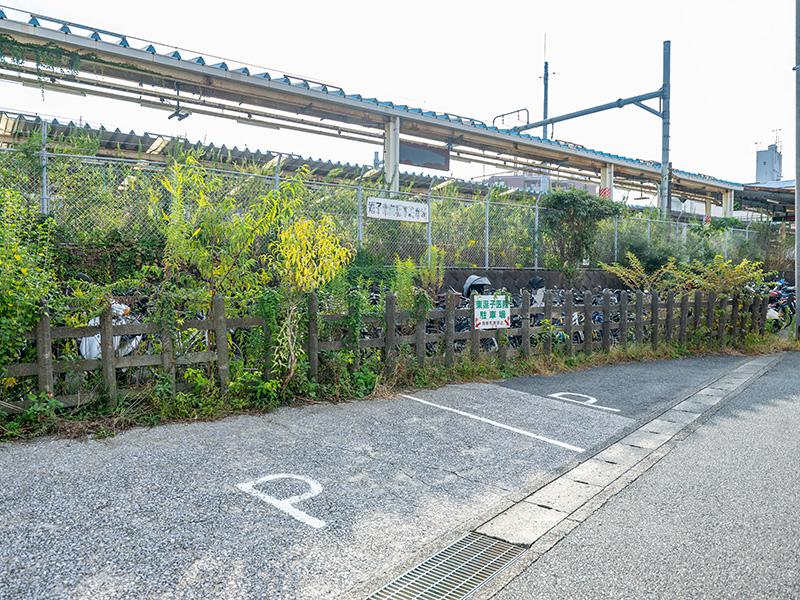 駐車場2台分